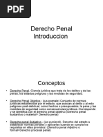 Introducción Al Estudio Del Derecho Penal