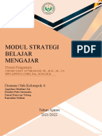 Modul Strategi Belajar Mengajar