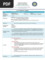 Reading Intervention: Lac Session Guide