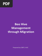 8-Bee Hive Management Through Migration Final