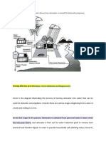 Process: The Following Diagram Shows How Rainwater Is Reused For Domestic Purposes