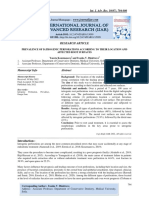 Prevalence of Iatrogenic Perforations According To Their Location and Affected Root Surfaces