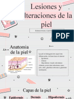 Lesiones de La Piel