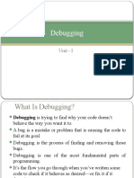 Debugging