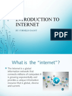 History of Internet