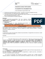 Atividade Ciclo 6 Texto Dissertativo