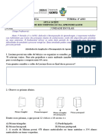 Aula 14 - Recomposição 4° Ano MAT