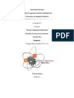 Ciencia e Ingeniería de Materiales