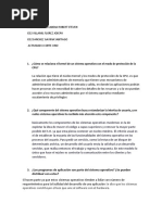 Cómo Se Relaciona El Kernel de Un Sistema Operativo Con El Modo de Protección de La CPU