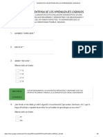 DPCC EVALUACION DIAGNOSTICA VI CICLO - 1ERO Y 2DO AÑO - DPCC - Formularios de Google