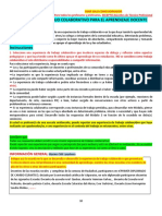 Trabajo Colaborativo, Evaluacion Docente.