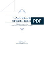 Méthodes de Calcul Des Structures (Théorique)