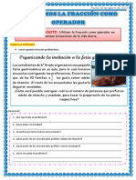 Dia 5 Conocemos La Fraccion Como Operador