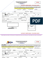 Boleta para Carne Irtra de Trabajador 2018