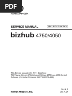 Service Manual BH 4050, 4750