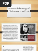 Resumen Ana Frank