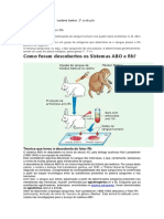 2º Ano Sistema Abo e Fator RH