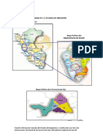 Ubicación y Division Politica Aija