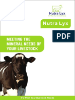 Nutra Lyx Cow