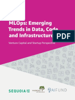 Mlops: Emerging Trends in Data, Code, and Infrastructure: Venture Capital and Startup Perspective