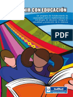 Folleto Prevenir Con Educacio N