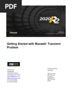 Maxwell Transient Problem