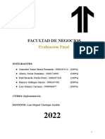 Examen Final Implementacion