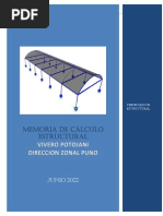 Memoria de Calculo Estructural