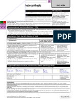 C Plants and Photosynthesis Unit Guide 3unit CPDF C Plants and Photosynthesis