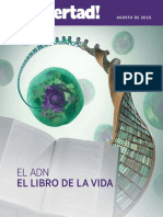 El Adn El Libro de La Vida