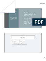 Module II - Lesson 2 - Ramp Test Preparation - Parameter Checks - PPT Notes