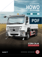 CISTERNA HOWO 6X4 Ficha Tecnica For Mail