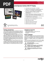 CR3000 Product Manual - 1