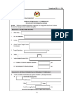 Senarai Semak Permohonan Keluar Negara Dikemaskini 9.12.2021