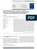 What Is The Link Between Migraine and Psychiatric Disorders? From Epidemiology To Therapeutics