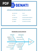 Diagrama - Causa Efecto