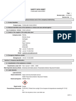 SDS Foodlube Chain Spray