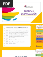 Rúbricas de Evaluación - CDS