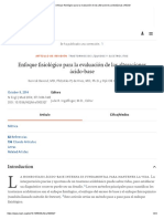 Enfoque Fisiológico para La Evaluación de Las Alteraciones Acidobásicas - NEJM