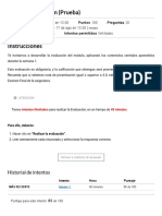 (M4-E1) Evaluación (Prueba) - Ética Profesionali