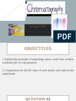 Paper Chromatography 2