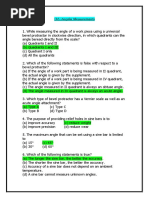 Ch5: Angular Measurements