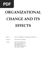 Group-6-Organizational Change and Its Effect