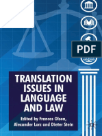 Translation and Law