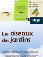 TEST Guide - Oiseaux - Des - Jardins