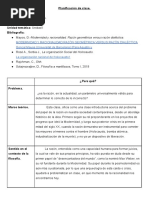 Planificación de clase-POSMODERNIDAD