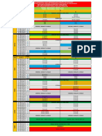 Jadwal KLS III Semester Ganjil TP 2022'2023