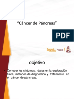 Cáncer de Páncreas