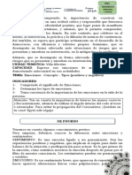 2-Emociones - Concepto - Tipos (Positivos y Negativos)