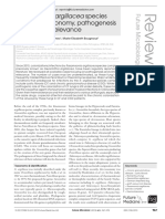 Complex: Taxonomy, Pathogenesis and Clinical Relevance: Rasamsonia Argillacea Species